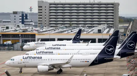Lufthansa cuts 20,000 flights as soaring jet fuel prices bite Europe