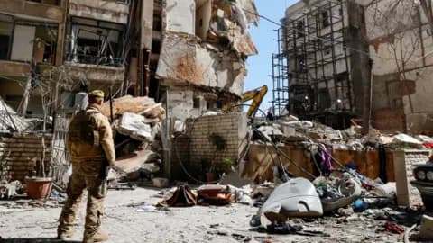 Israel Says Lebanon Not Covered by US-Brokered Iran Ceasefire