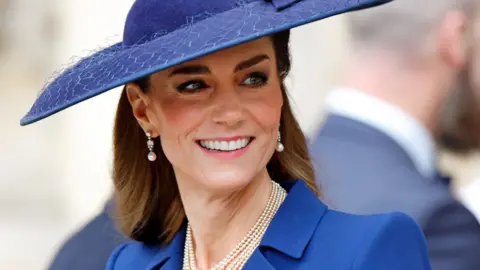 Princess of Wales returns to overseas duties with Italy visit on early childhood development