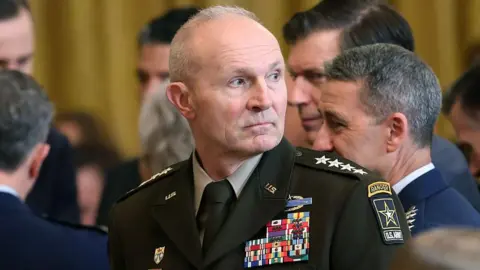 Hegseth Forces Out Army Chief of Staff George in Surprise Leadership Shake-Up
