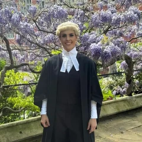 Expelled at 15, Leonie Hughes becomes barrister and viral inspiration