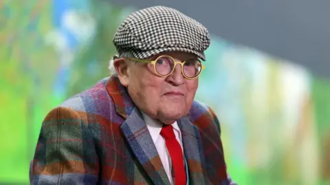 David Hockney's private funeral held in London after death at 88