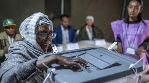 Ethiopia votes in election overshadowed by conflict and Tigray exclusion