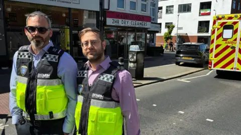 Terror attack in Golders Green stabs two Jewish men, police investigate