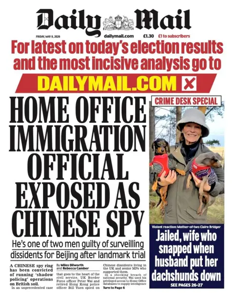 British Border Force official convicted in first Chinese espionage case