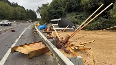 State of emergency declared as flooding and landslides hit Wellington region