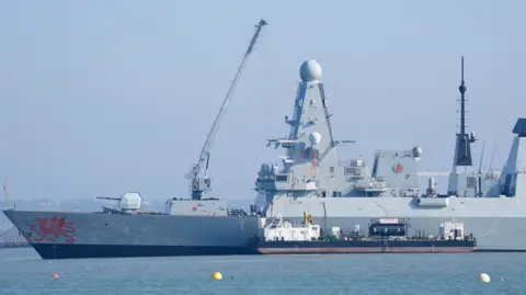 Britain deploys HMS Dragon to Middle East for future Hormuz mission
