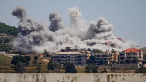 Israel and Hezbollah trade deadly strikes as ceasefire falters