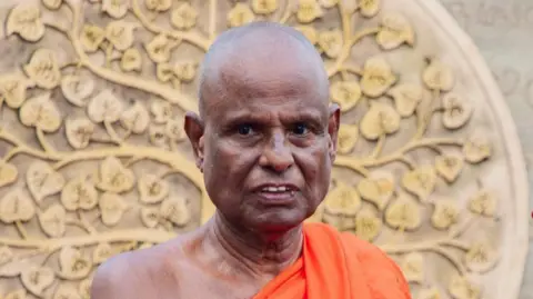 Sri Lankan monk arrested in child abuse case at sacred temple