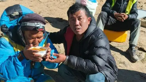 Sherpa found alive after six-day ordeal on Mount Everest