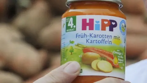 Austria recalls HiPP baby food after rat poison tampering, suspect arrested