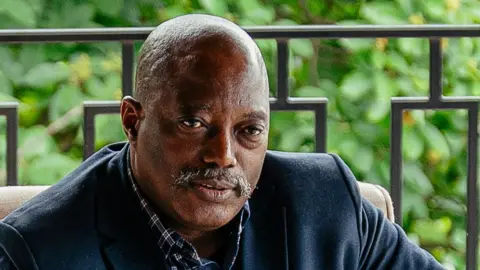 U.S. sanctions ex-DR Congo president Kabila over rebel support claims