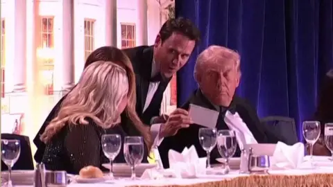 Magic Trick Interrupted as Shots Ring Out at White House Dinner