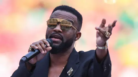Fally Ipupa named knight of Congo's National Order of the Leopard