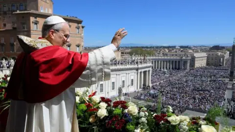 Pope Leo XIV Delivers First Address to Thousands at St. Peter's Square
