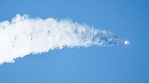 SpaceX launches Starship’s most powerful test flight yet from Texas