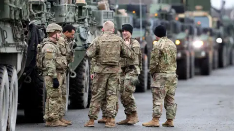 Trump says U.S. reviewing troop cuts in Germany after Merz criticism