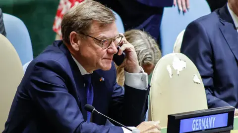 Germany blames Russia, support for Ukraine in UN Security Council loss
