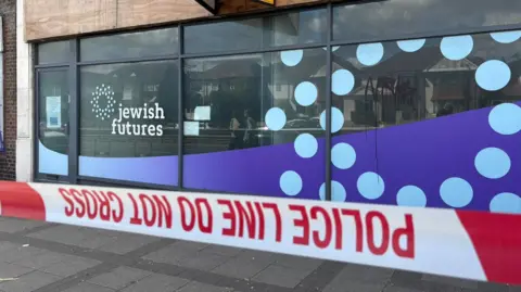 Police probe attempted arson at former Jewish charity site in Hendon