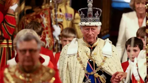 King Charles III to open Parliament as Starmer faces Labour crisis