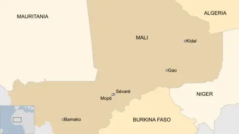 Jihadist militants launch coordinated attacks across Mali, targeting Bamako and military sites