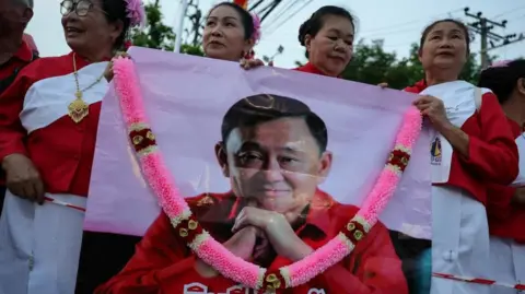 Thaksin Shinawatra released on parole, reviving Thailand’s political tensions