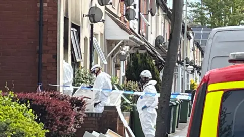 Two children die in Wolverhampton house fire, police launch inquiry