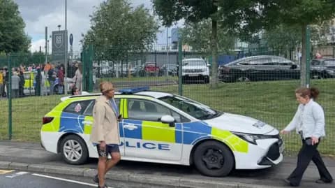 Counter-terror police investigate school stabbing at Co-op Academy in Blackley