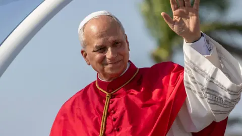 Pope Leo says Africa remarks misread after clash with Trump