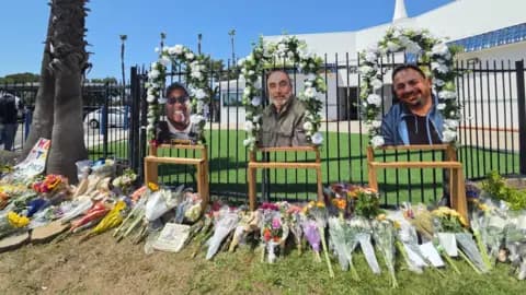 Thousands honor victims of San Diego mosque shooting at funeral prayers