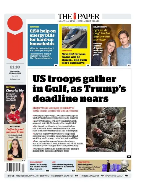 Trump Plans to Deploy US Ground Troops in the Gulf, Front Pages Report