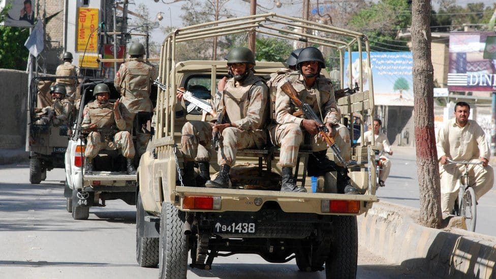 Coordinated Balochistan attacks kill at least 10 security personnel