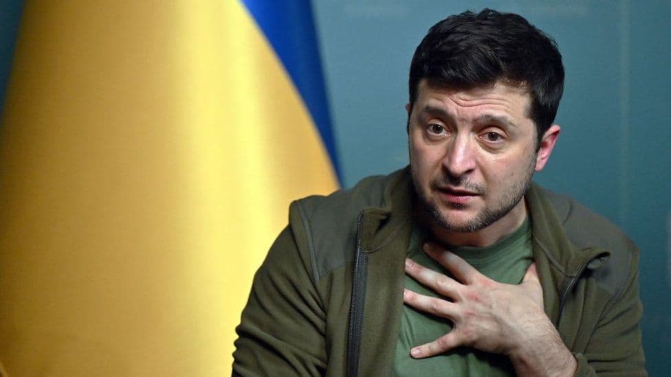 Zelenskyy Says U.S. Offered Free Economic Zone, Donbas Withdrawals