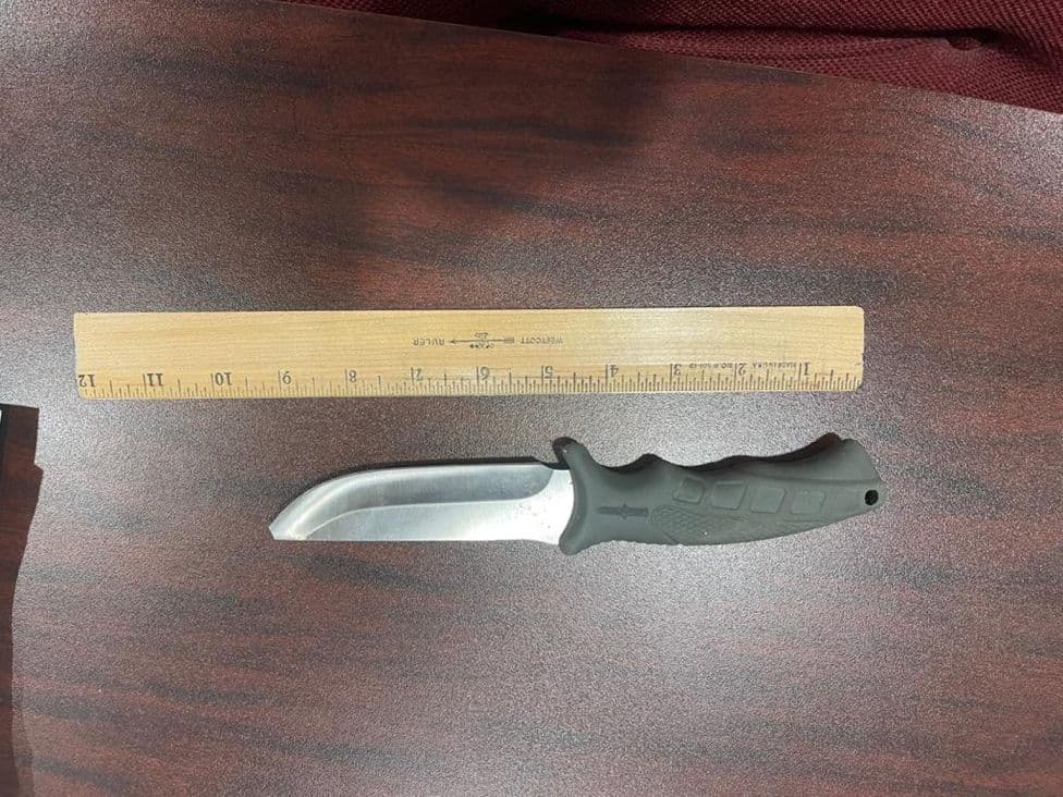 Student Threatened at Knifepoint Near McKinleyville High; Suspect Arrested