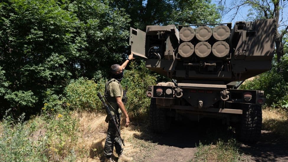 Ukraine Builds Drone Arsenal to Recreate HIMARS Strike Capability