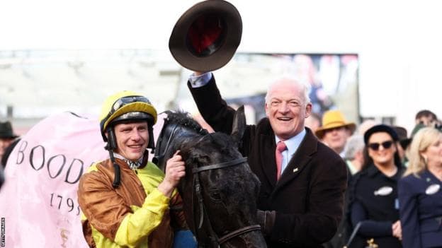 Gaelic Warrior Storms to Gold Cup Glory, Giving Mullins Record Fifth Title