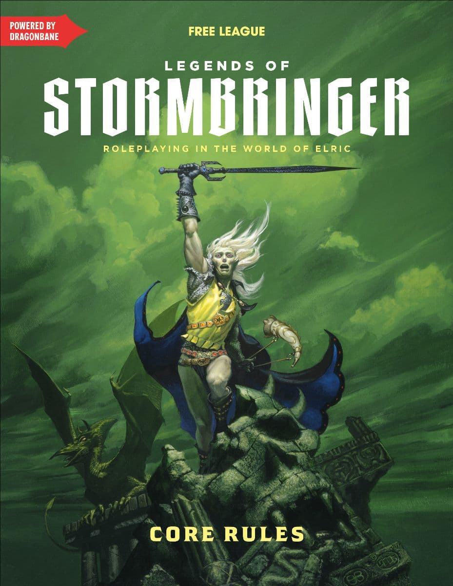Free League announces Elric RPG Legends of Stormbringer for 2027