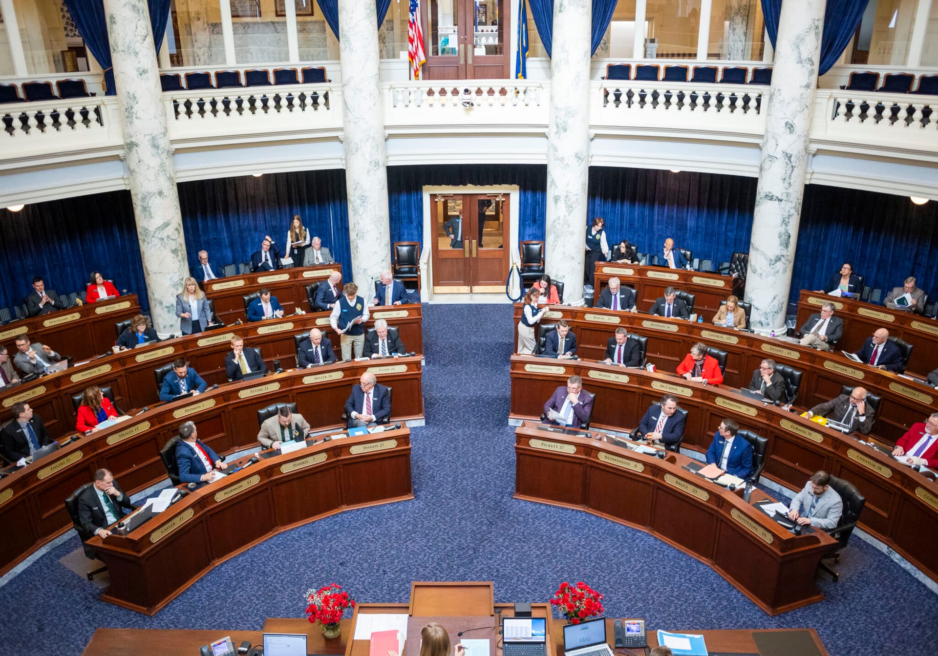 State budget shortfall dominates Idaho Legislature’s opening week