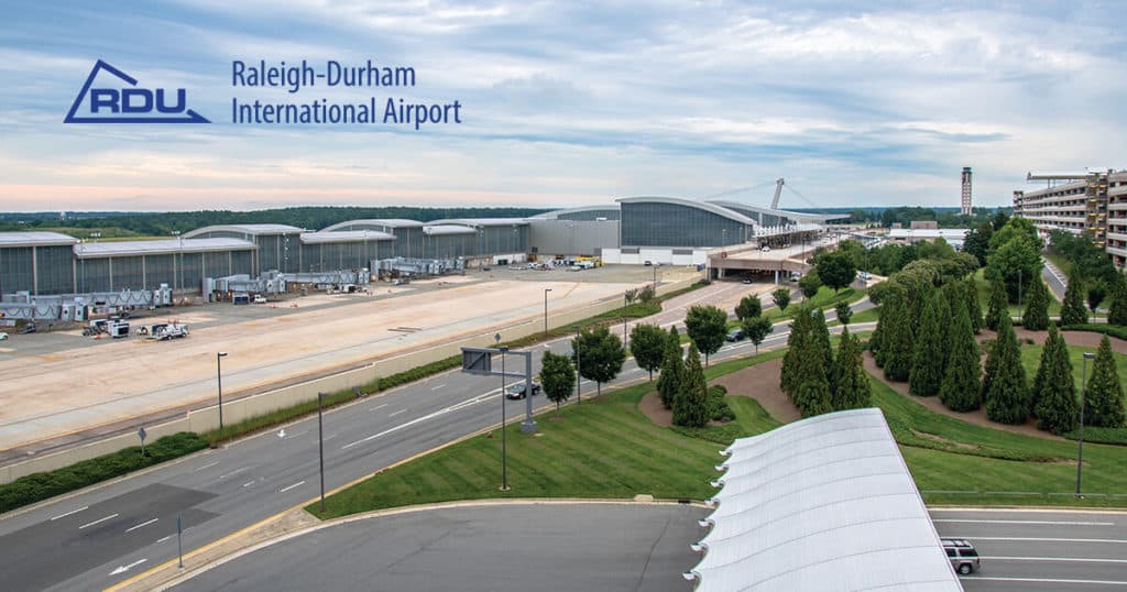 RDU Closes Economy Lot 4 as Airport Expands Economy Lot 3