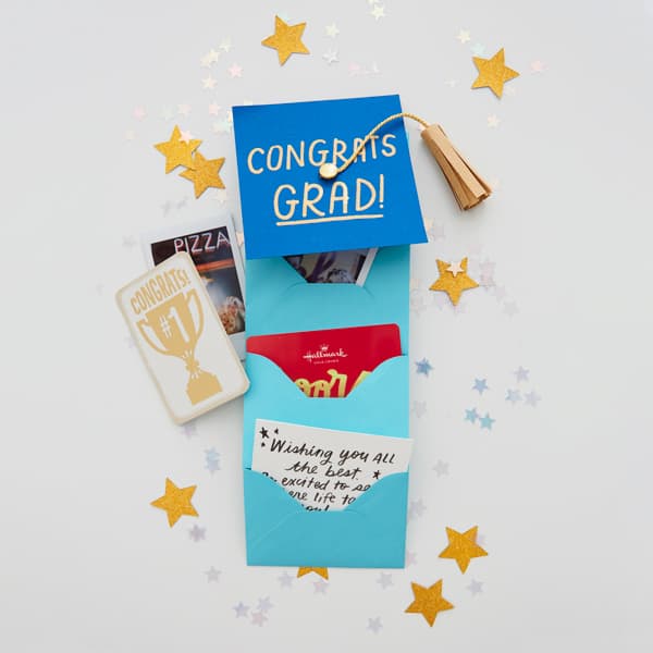 How to make cash gifts for grads feel more personal