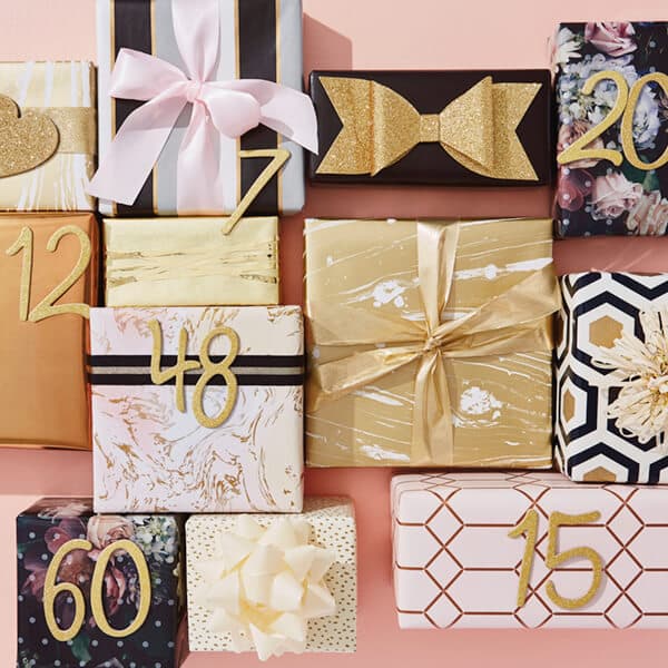 Anniversary gifts for every milestone, from one month to 60 years