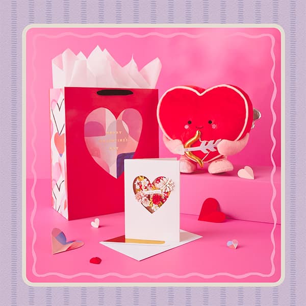 Hallmark’s Valentine’s Day gifts blend romance, fandom favorites, and playful kids picks