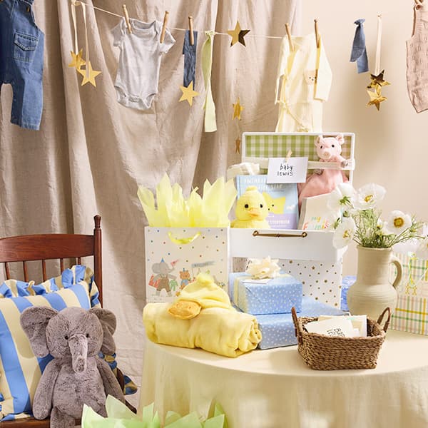 Hallmark Unveils 80-Plus Baby Shower Themes, Decor, and Gift Ideas