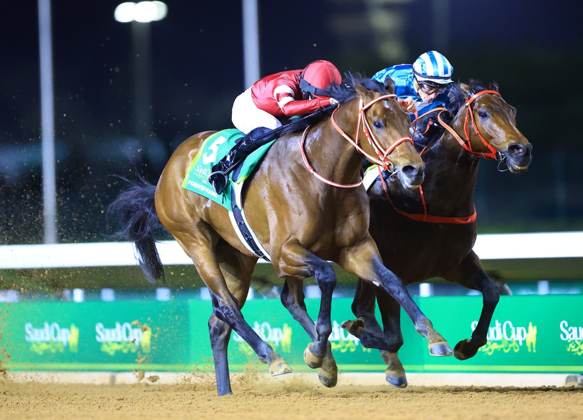 Forever Young Back-to-Back Saudi Cup Wins in Riyadh