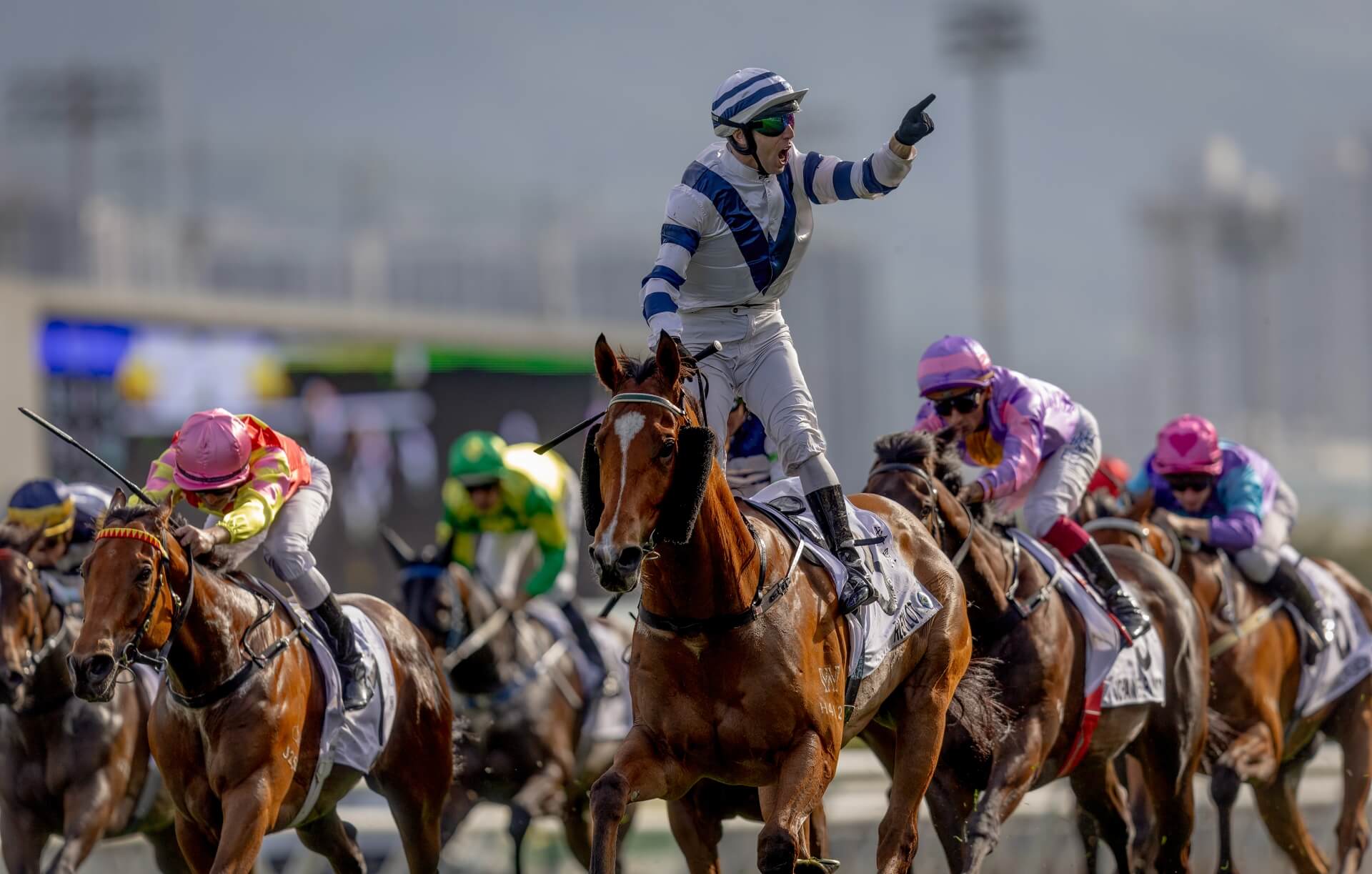 Brenton Avdulla Suspended One Hong Kong Raceday, Fined HK$60,000