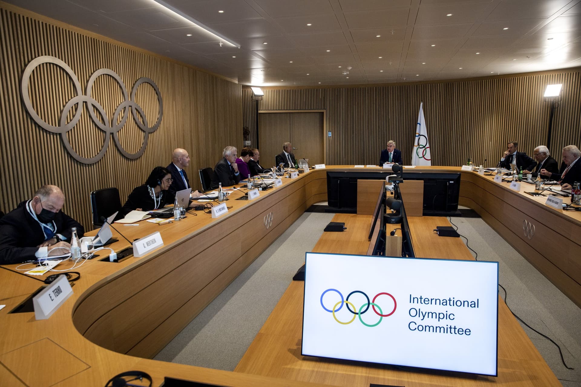 IOC lifts Belarusian athlete restrictions, opening path to 2028 Olympic qualification
