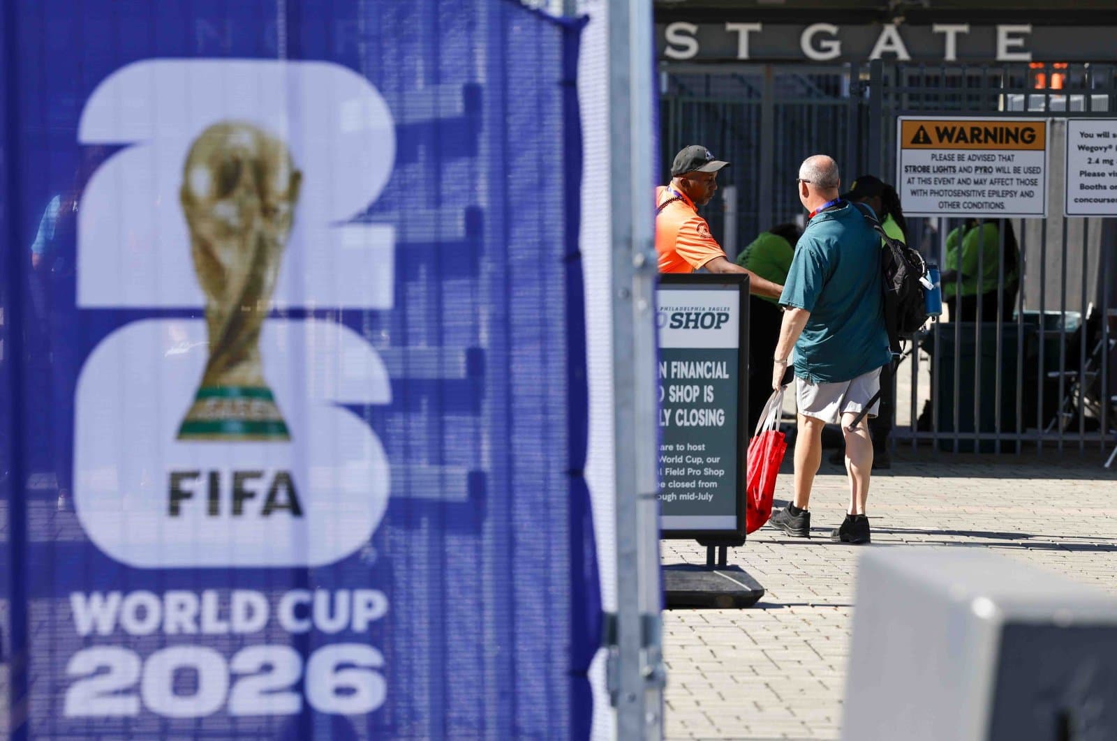 World Cup merchandise faces EU ban on destroying unsold clothes