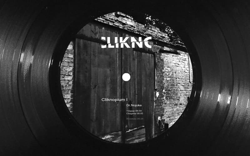 Dr. Nojoke's Cliknopium I EP launches CLIKNOPIUM 12-inch series