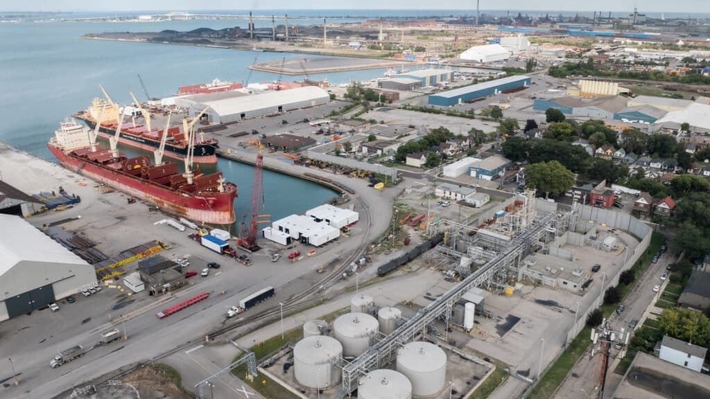 Indigenous-led partnership restarts Hamilton biodiesel plant