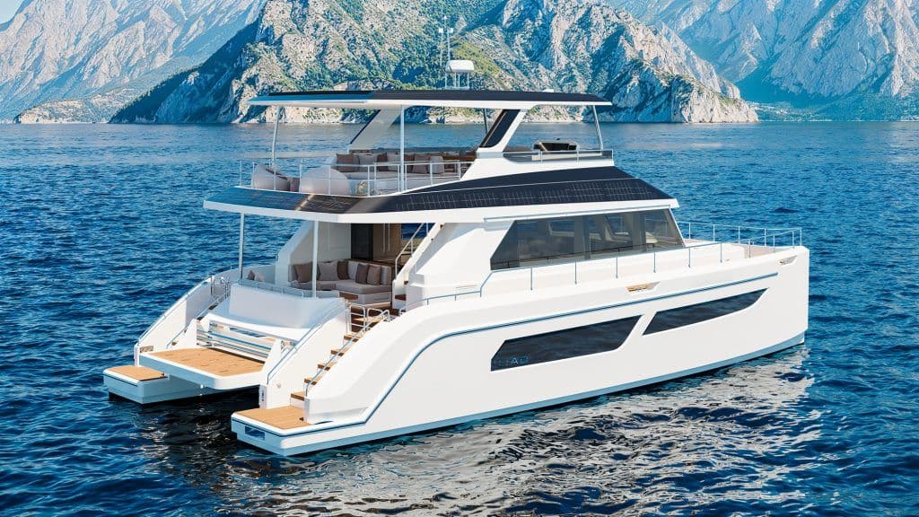 ILIAD Catamarans to unveil 53F OffGrid Hybrid at Cannes